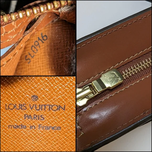 💎Authentic Louis Vuitton Homme Pochette Clutch monogram converted to crossbody - Picture 14 of 16